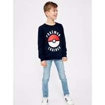 NAME IT Pokemon Sweatshirt Figaro Dark Sapphire